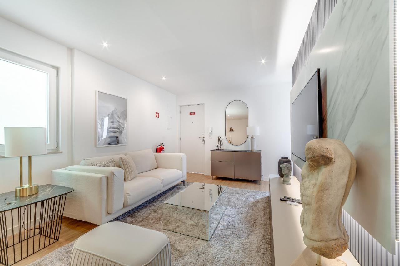 Cruzeiro Deluxe Apartments Lissabon Exterior foto