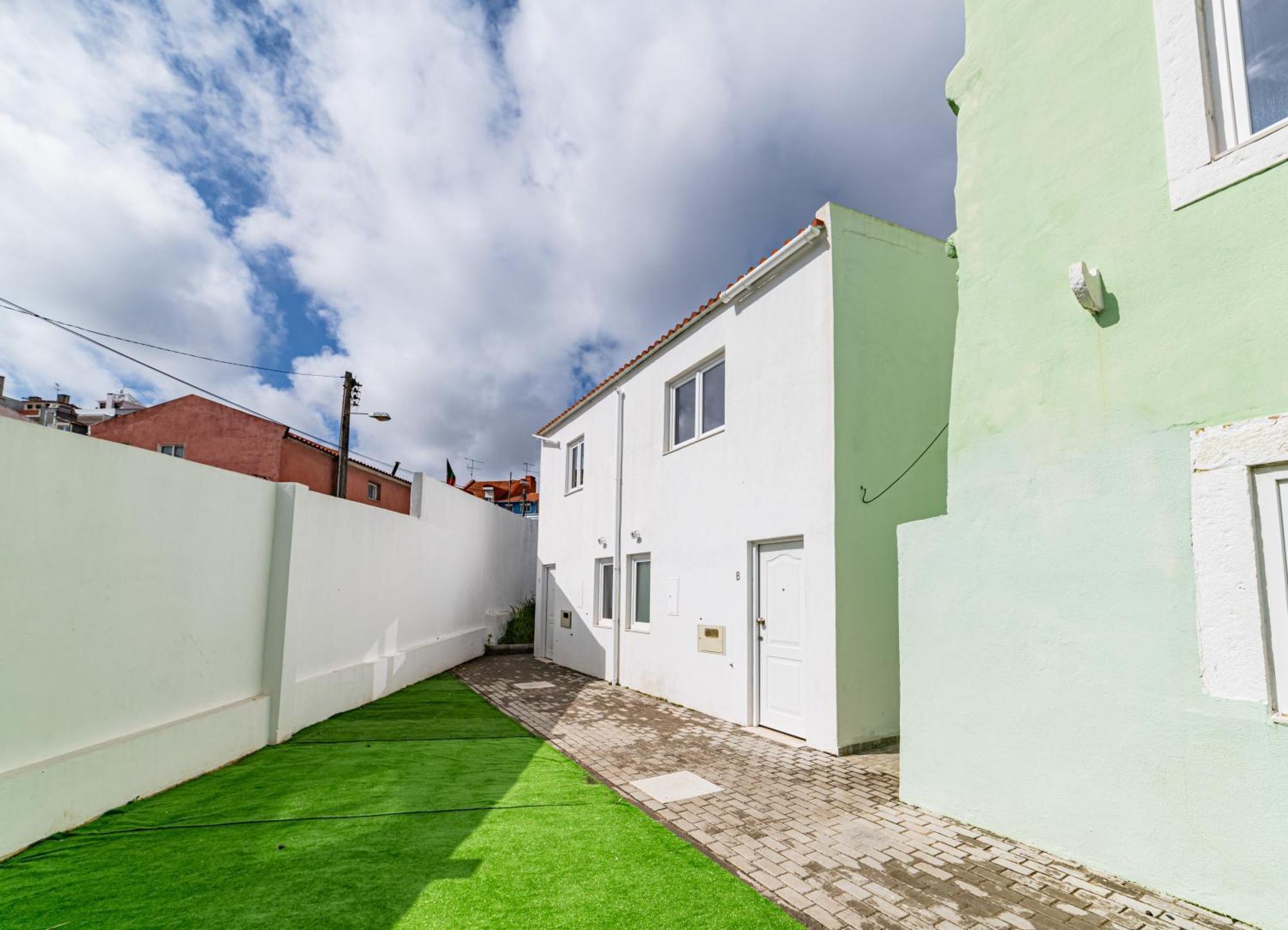 Cruzeiro Deluxe Apartments Lissabon Exterior foto