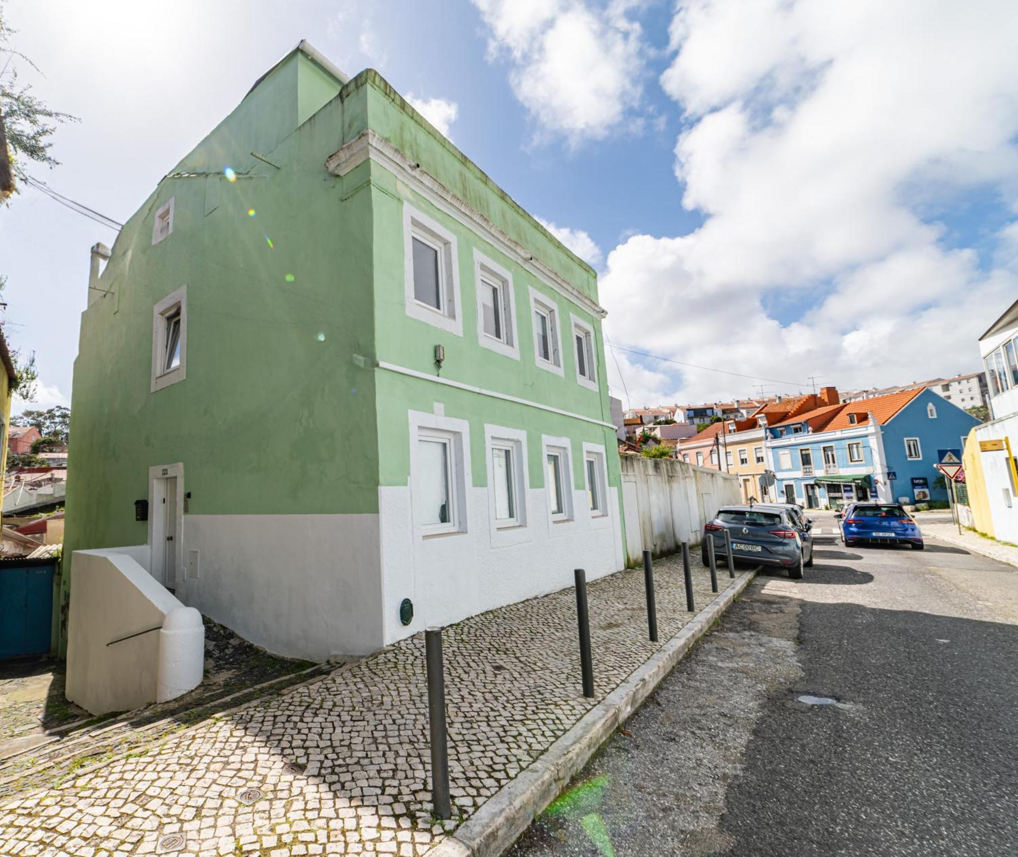 Cruzeiro Deluxe Apartments Lissabon Exterior foto